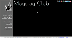 Desktop Screenshot of maydayclub.it